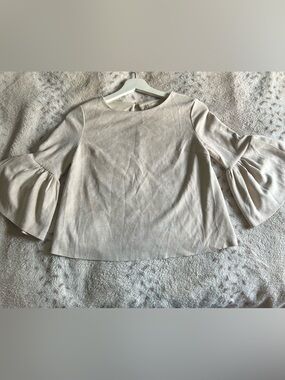 Altard State Simply Suede Bell Sleeve Top